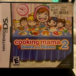 Nintendo DS Cooking Mama 2  Dinner with Friends